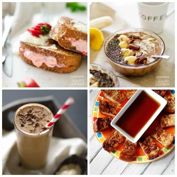 Delicious breakfast recipes you can try!