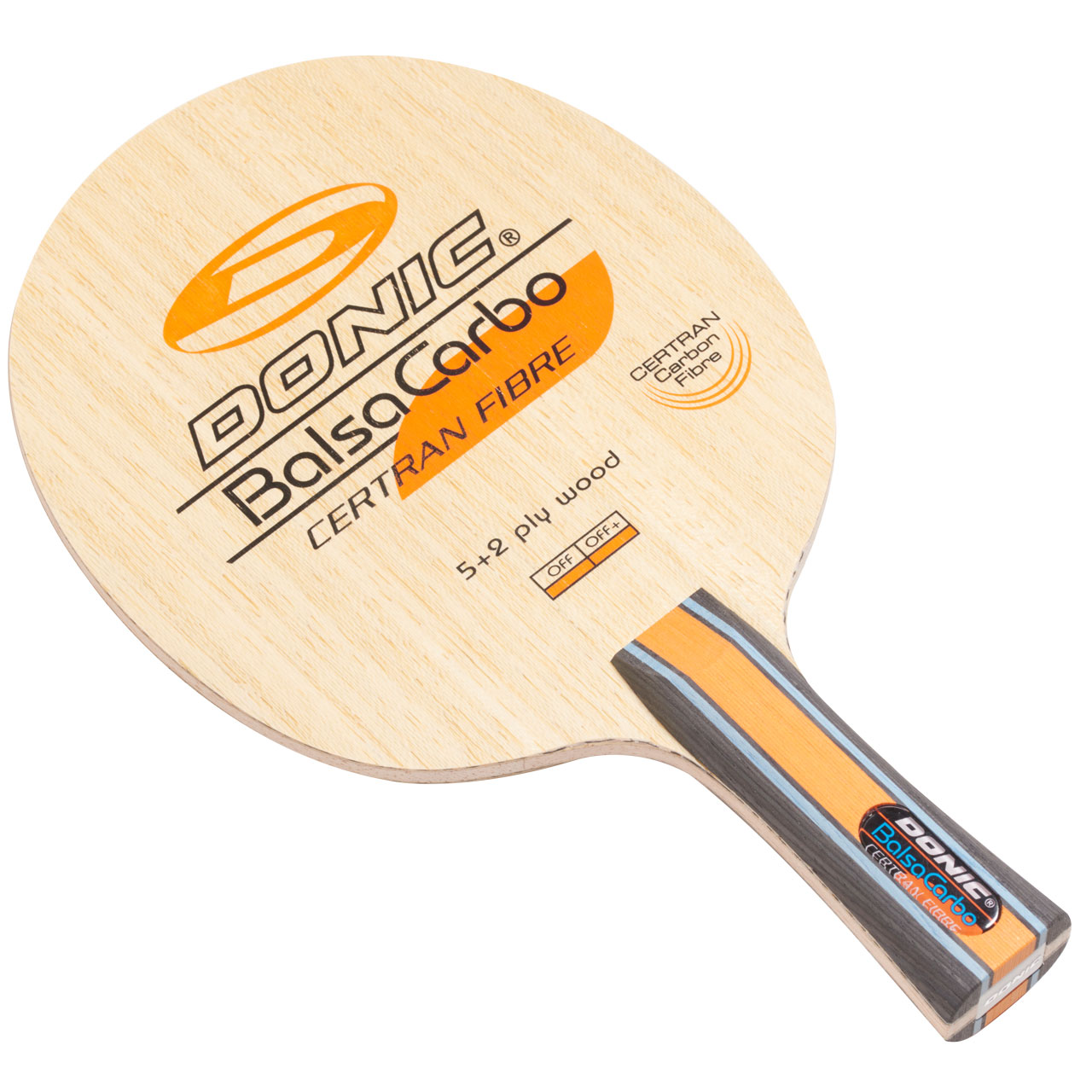 Tischtennis Holz DONIC Balsa Carbo Certran Fibre