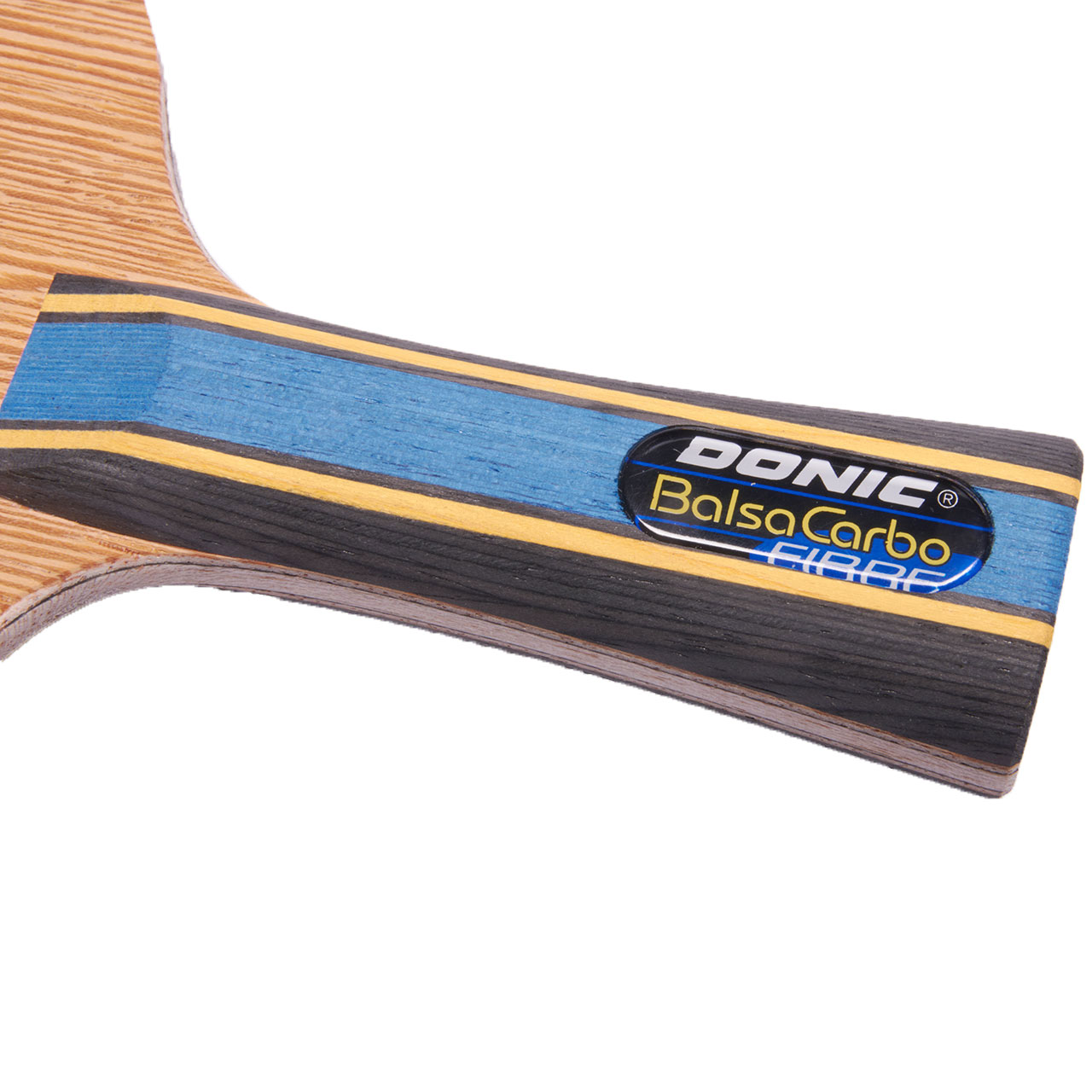 Tischtennis Holz DONIC Balsa Carbo Fibre Griff