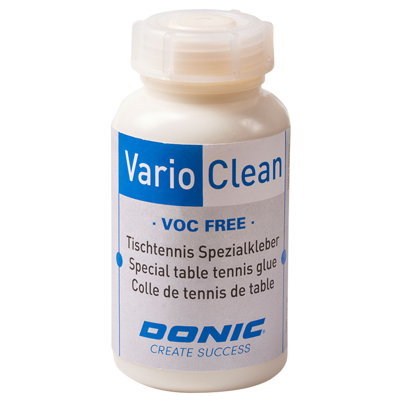 Tischtennis Spezialkleber DONIC Vario Clean 500ml