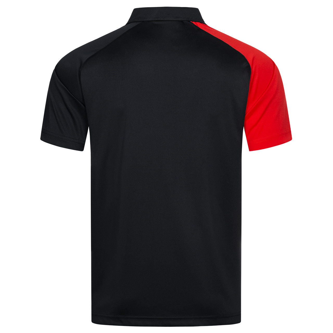 DONIC Poloshirt Caliber schwarz/rot