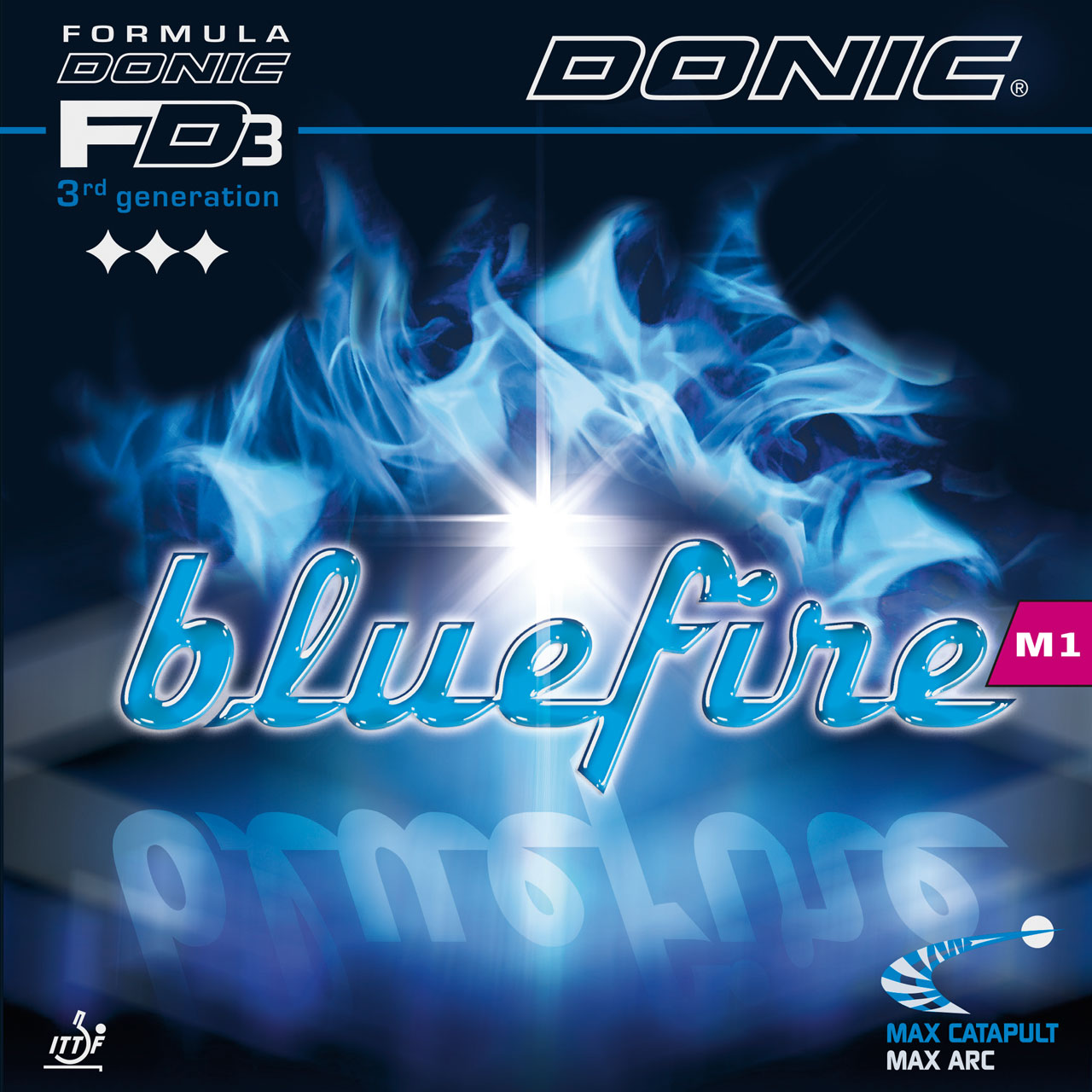 Tischtennis Belag DONIC Bluefire M1 Cover