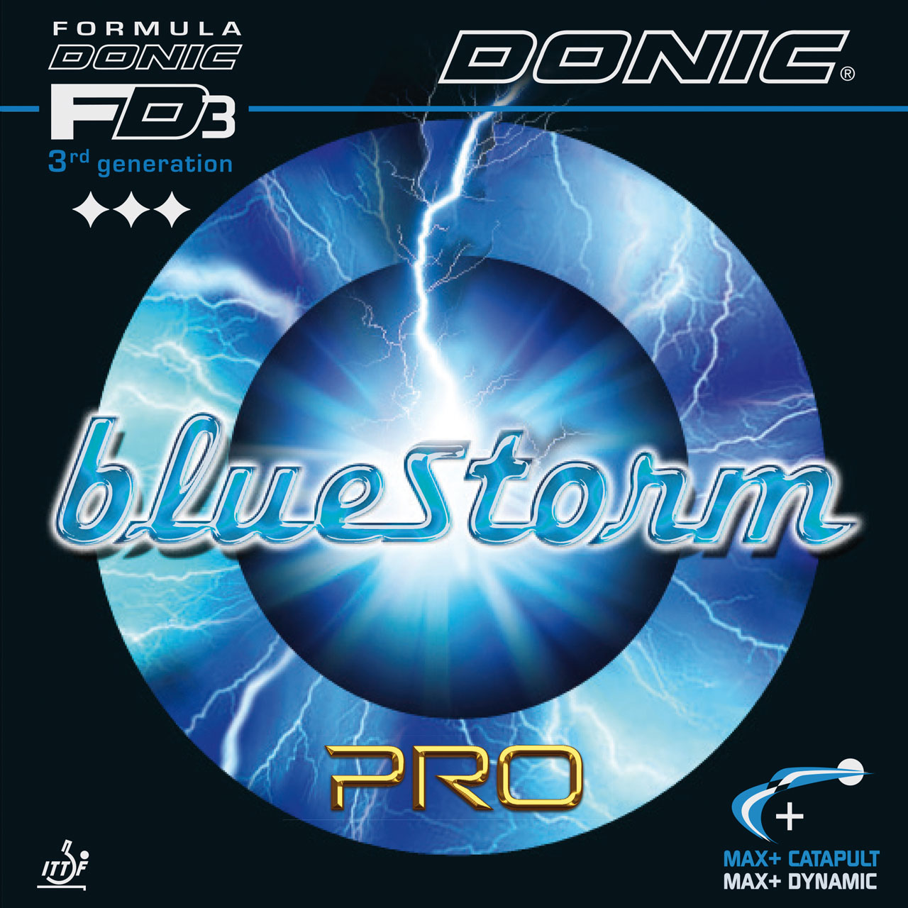 Tischtennis Belag DONIC Bluestorm Pro