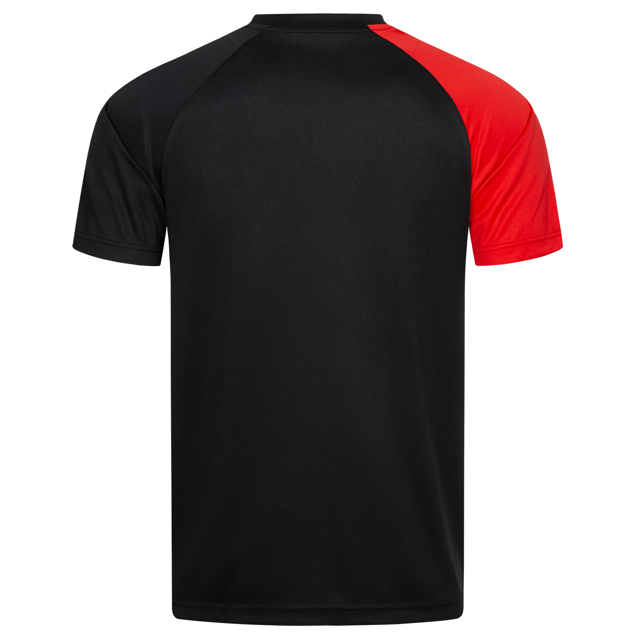 DONIC T-Shirt Peak schwarz/rot