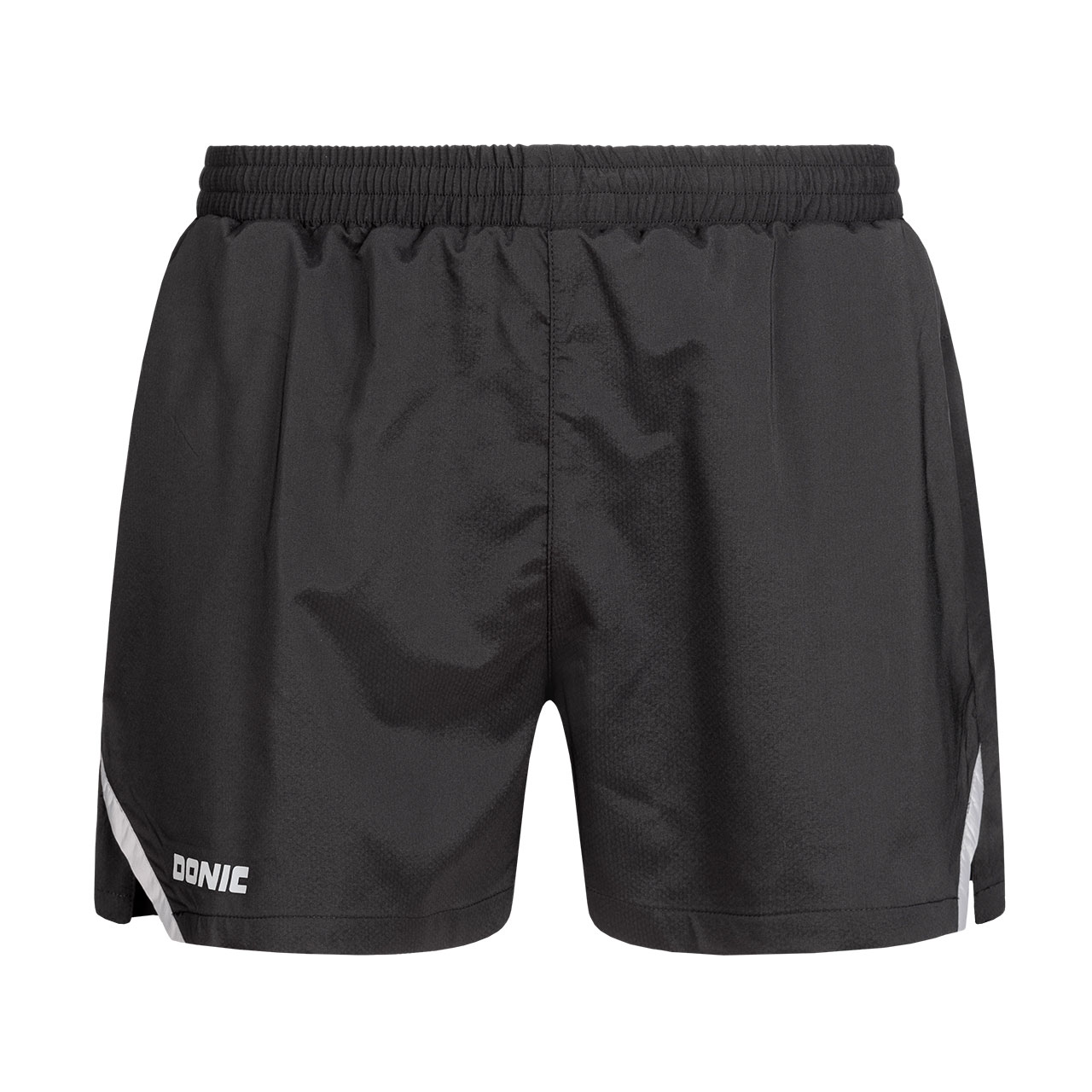 DONIC Tischtennis Shorts Sprint schwarz vorne