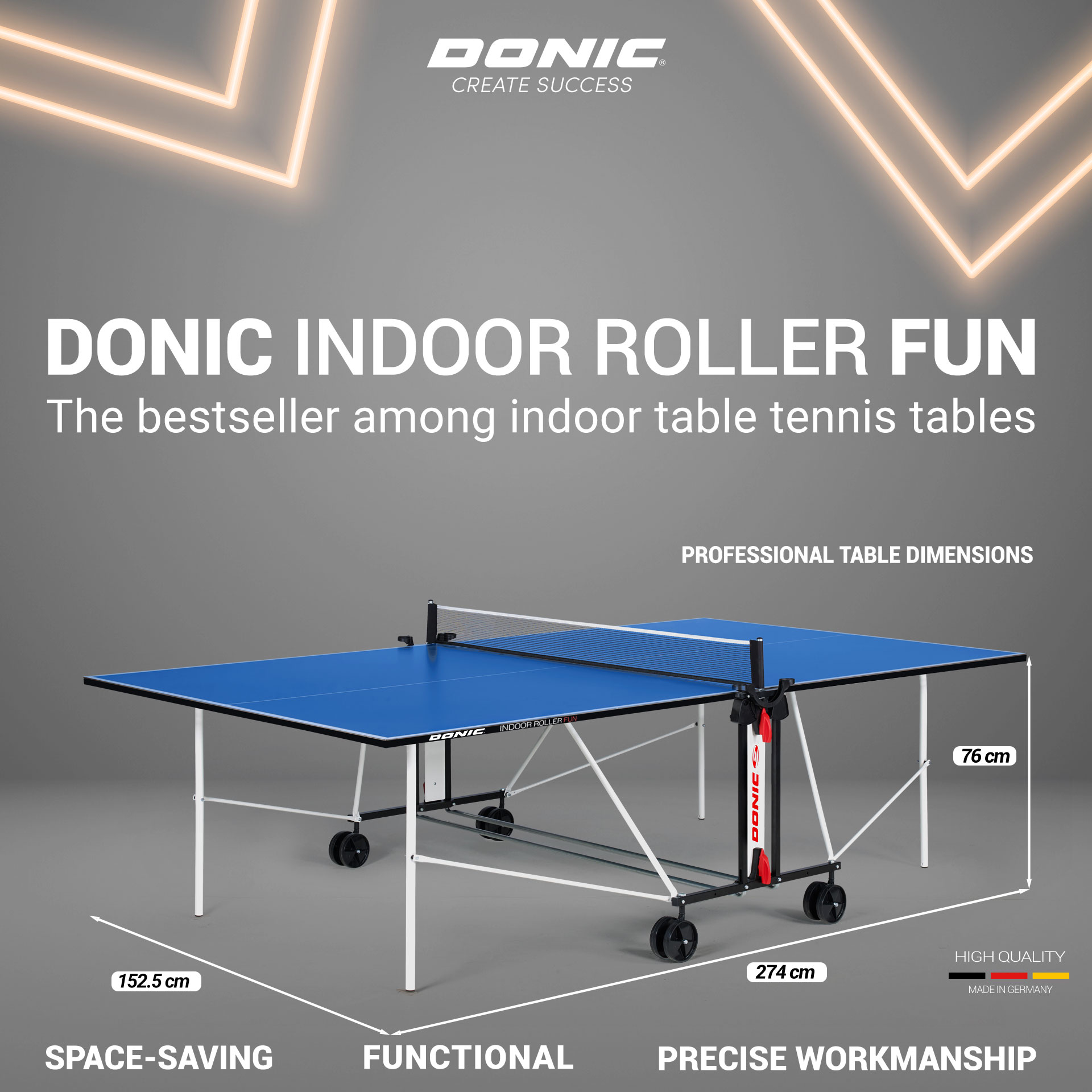 DONIC Indoor ROLLER FUN