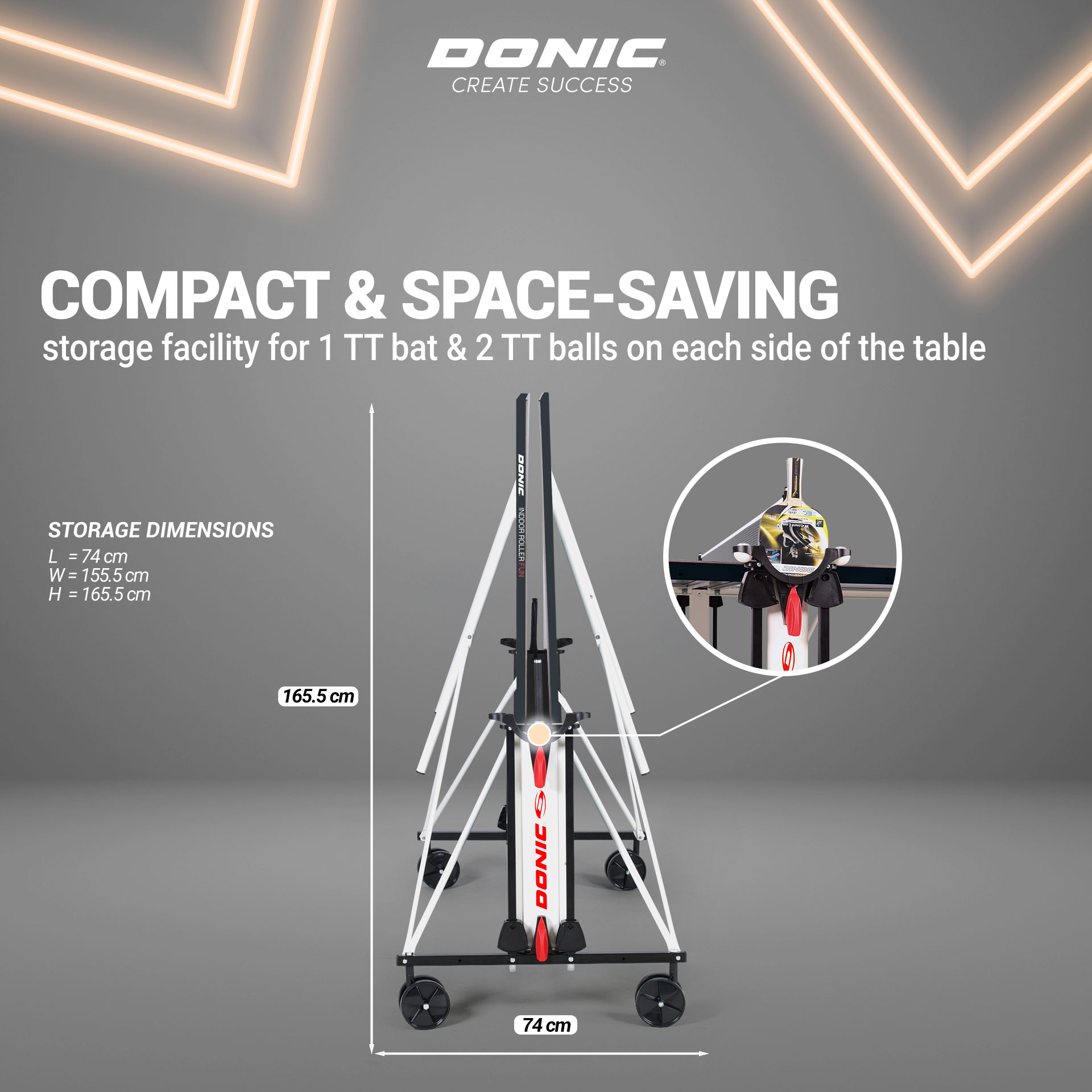 DONIC Indoor ROLLER FUN