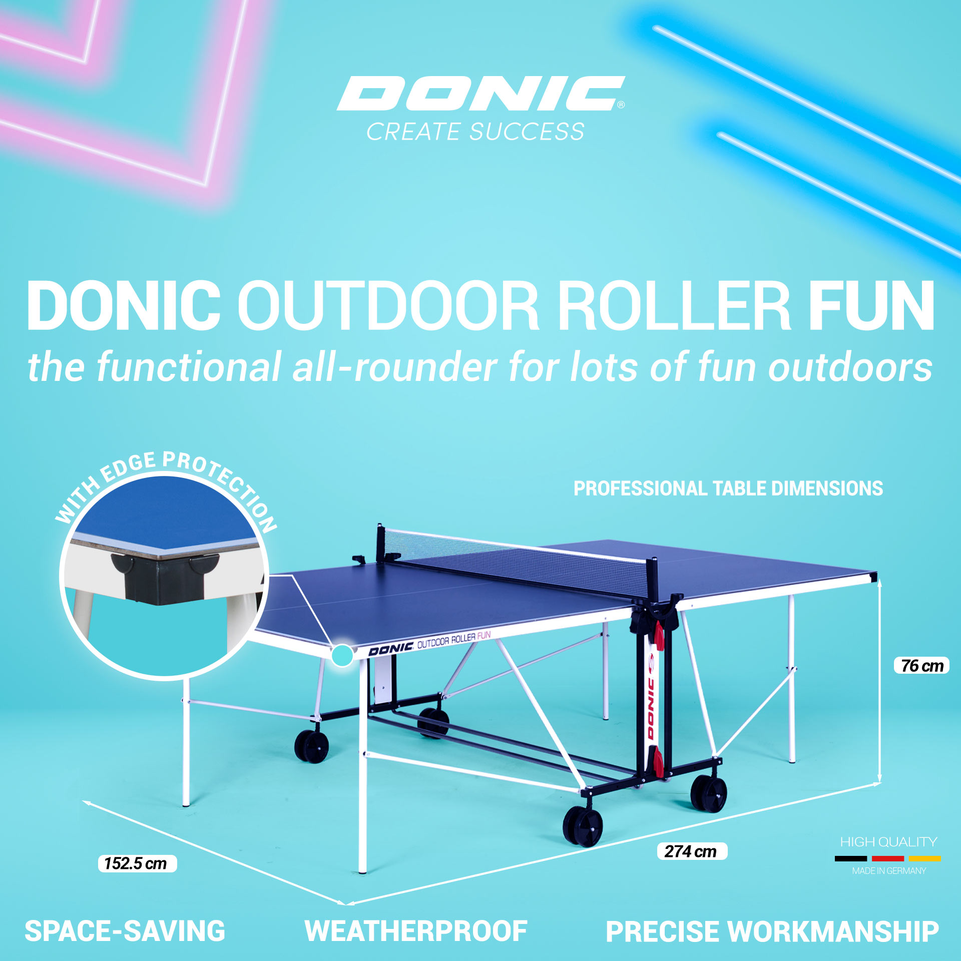 DONIC Outdoor ROLLER FUN