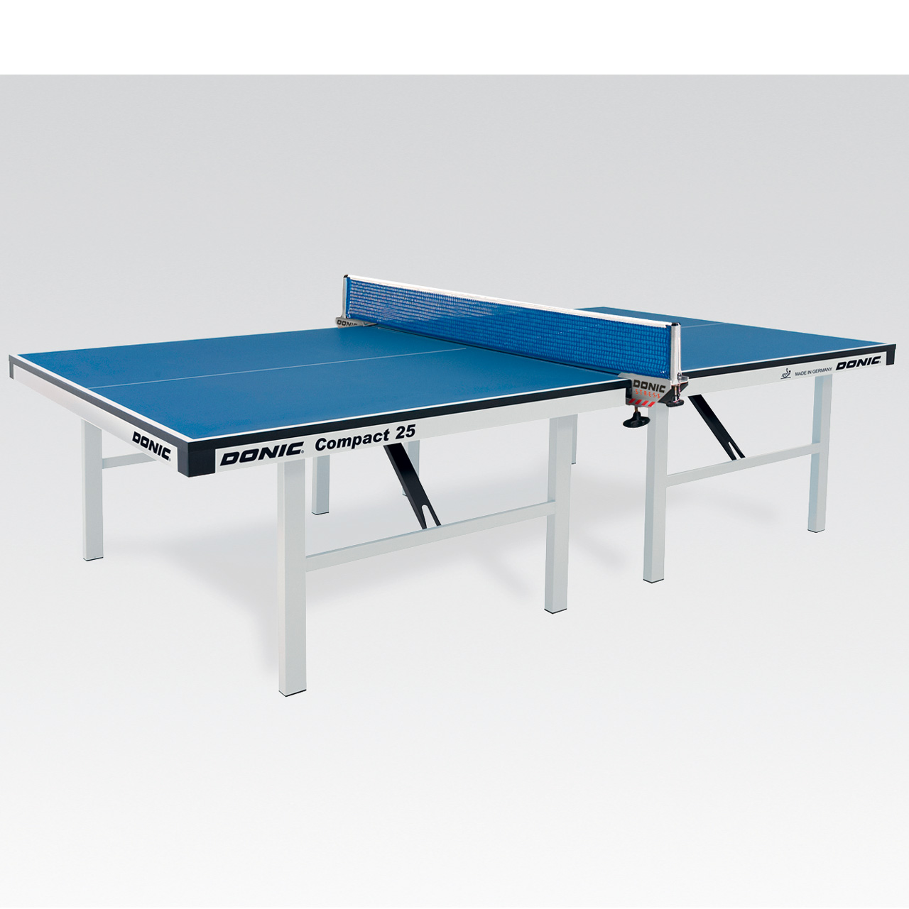 Tischtennis Tisch DONIC Compact 25 blau