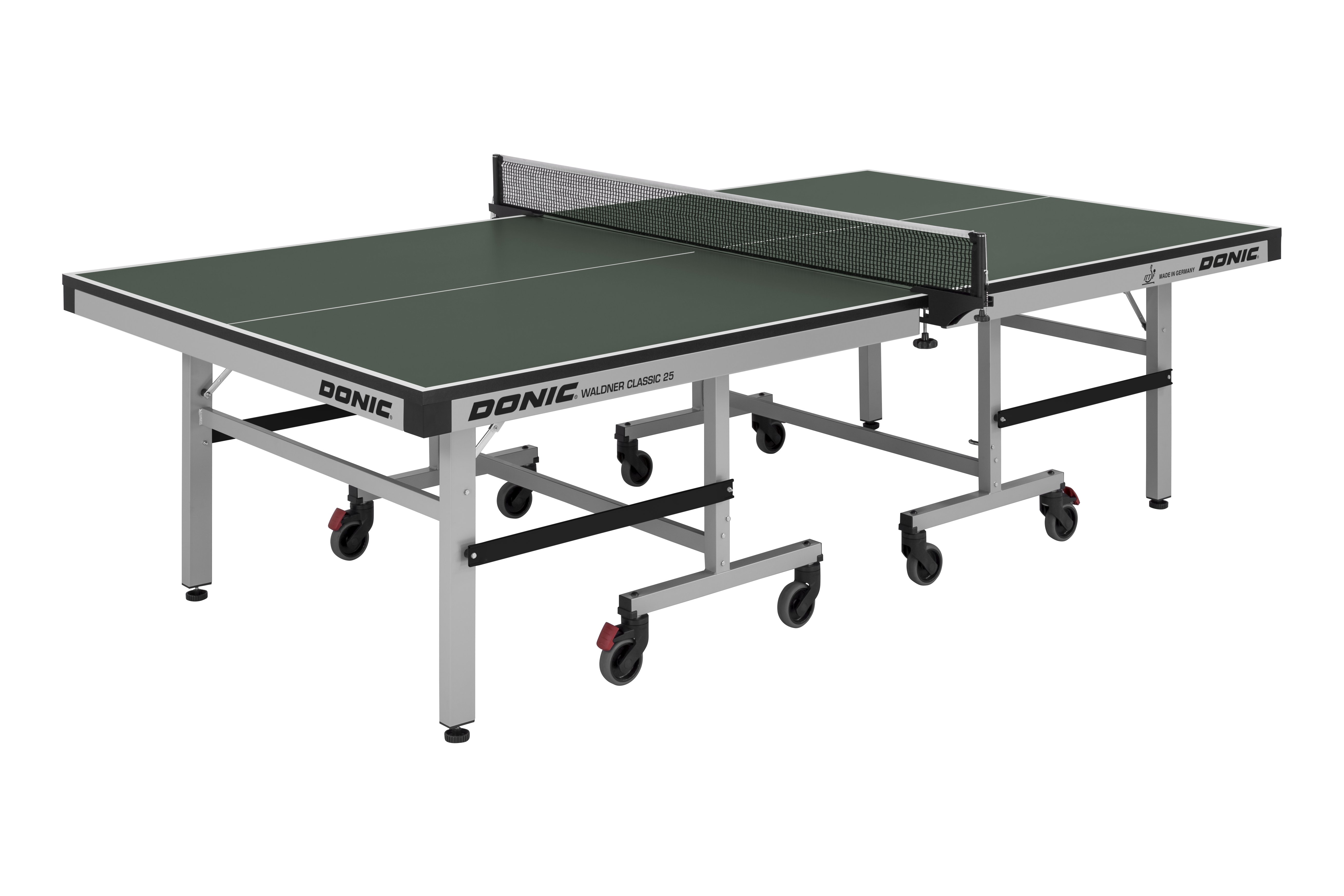 Tischtennis Tisch DONIC Waldner Classic 25 grün