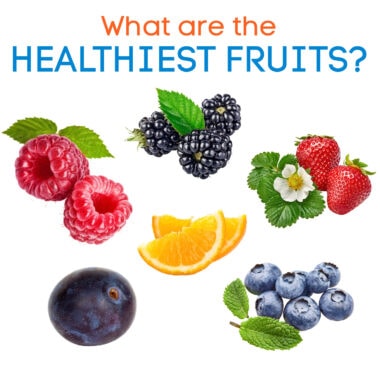 healthy fruit diagram